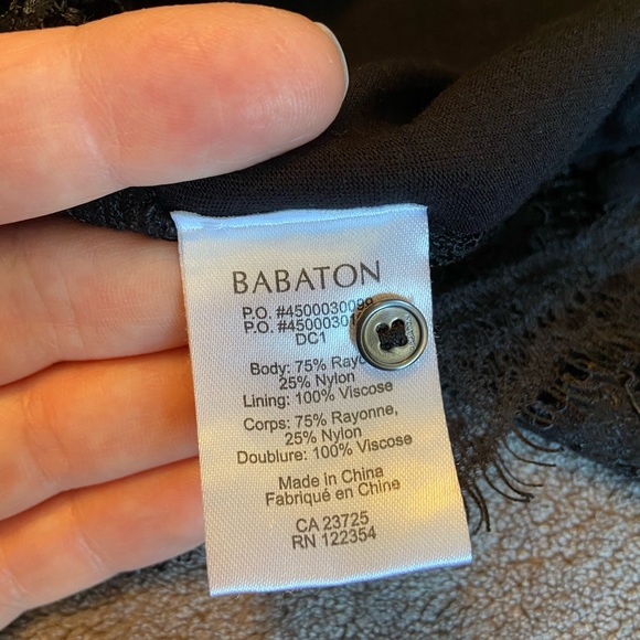 Babaton - Woman’s black, lace tank top, size M. - Picture 12 of 14